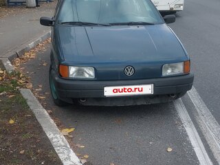 1989 Volkswagen Passat B3, зелёный, 165000 рублей, вид 1