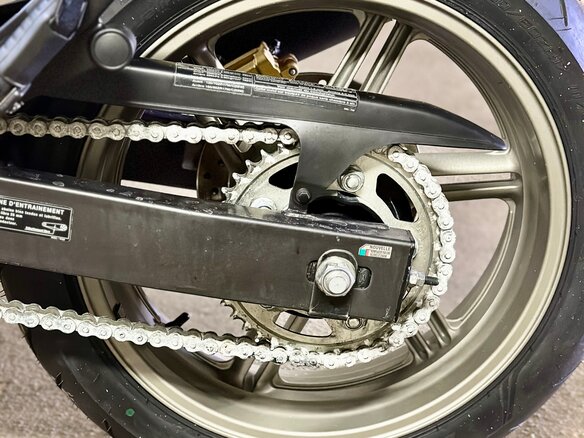 2008 Honda CBF 600, красный, 580000 рублей - вид 14