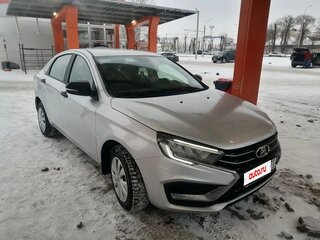 2024 Lada (ВАЗ) Vesta I Рестайлинг (NG), серебристый, 1450000 рублей, вид 1