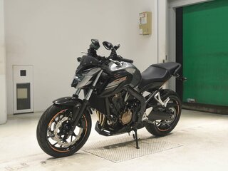 2017 Honda CB 650F, серебристый, 740000 рублей, вид 3