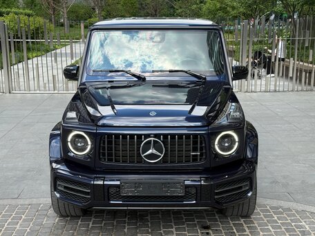2020 Mercedes-Benz G-Класс AMG 63 AMG II (W463), синий, 15749000 рублей, вид 2