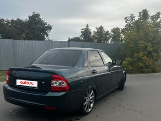 2013 Lada (ВАЗ) Priora I Рестайлинг, синий, 490000 рублей, вид 4