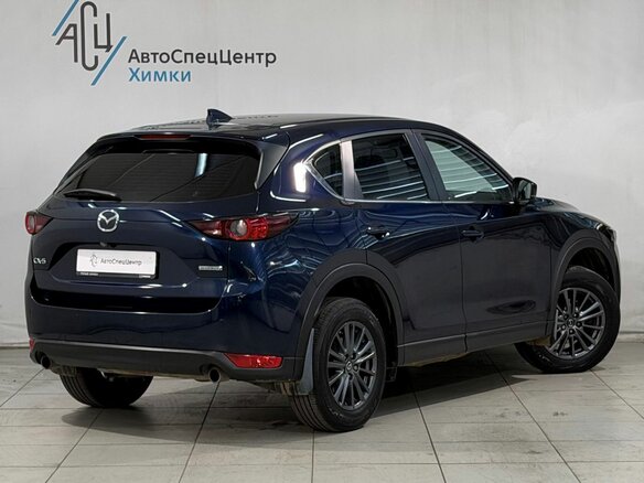 2021 Mazda CX-5 II, синий, 2899800 рублей - вид 2