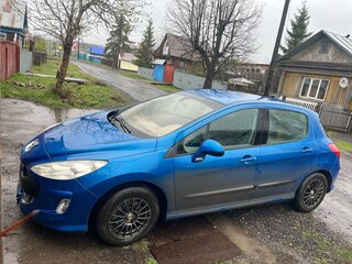 2008 Peugeot 308 I, синий, 370000 рублей, вид 4