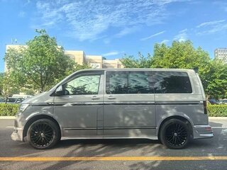 2019 Volkswagen Multivan T6, серый, 6377000 рублей, вид 5