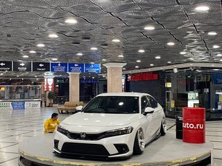 2021 Honda Civic XI, белый, 2590000 рублей, вид 1