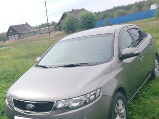 2009 Kia Cerato 5-speed II, серый, 560000 рублей, вид 4