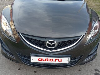 2012 Mazda 6 II (GH) Рестайлинг, коричневый, 730000 рублей, вид 1