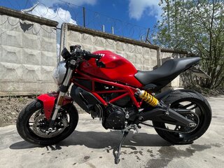 2018 Ducati Monster 797, красный, 350000 рублей, вид 3