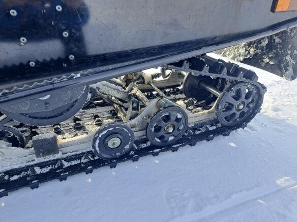 2013 Yamaha VK540, серый, 650000 рублей - вид 6