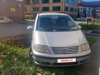 2008 Volkswagen Sharan I Рестайлинг 2, серый, 950000 рублей, вид 1