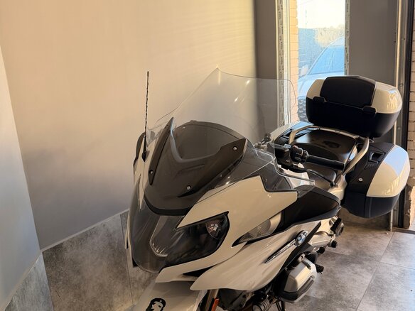 2018 BMW R 1200 RT, белый, 1350000 рублей