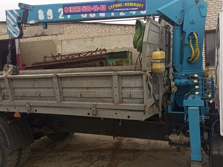 2007 ГАЗ 3309, белый, 1850000 рублей, вид 4