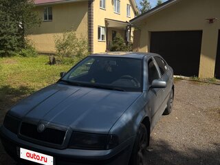 2005 Skoda Octavia I (A4) Рестайлинг, серый, 323000 рублей, вид 1