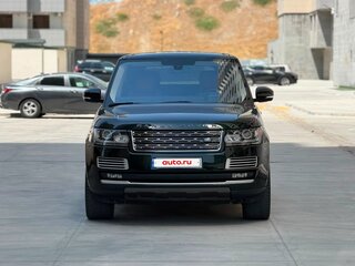 2016 Land Rover Range Rover Long IV, зелёный, 9900000 рублей, вид 1