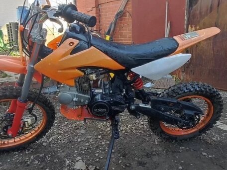 2018 KXD 607, оранжевый, 45000 рублей, вид 1