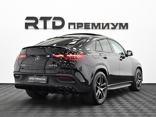 2025 Mercedes-Benz GLE Coupe AMG 53 AMG II (C167) Рестайлинг, чёрный, 16100000 рублей, вид 2