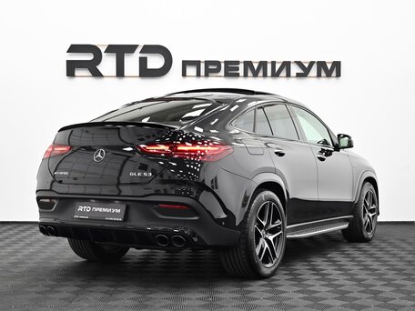 2025 Mercedes-Benz GLE Coupe AMG 53 AMG II (C167) Рестайлинг, чёрный, 16100000 рублей, вид 2