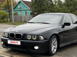 1997 BMW 5 серии 528i IV (E39), чёрный, 900000 рублей, вид 2