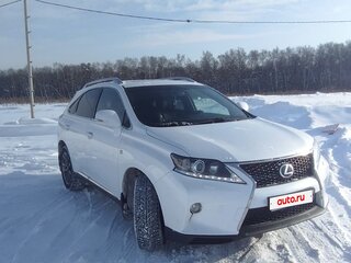 2012 Lexus RX 350 III Рестайлинг, белый, 2500000 рублей, вид 5