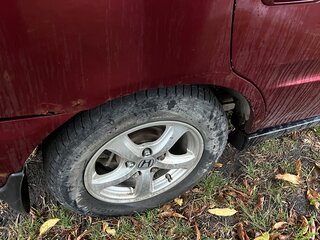 1996 Honda Odyssey I, красный, 315000 рублей, вид 4