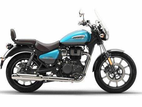 2026 Royal Enfield Meteor, голубой, 528000 рублей, вид 5