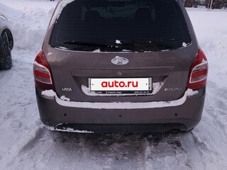 2017 Lada (ВАЗ) Kalina II, коричневый, 550000 рублей, вид 4