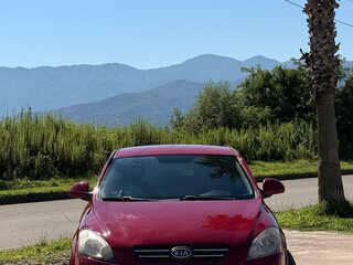 2008 Kia Ceed I, красный, 545000 рублей, вид 2