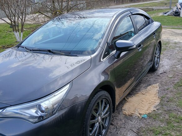2016 Toyota Avensis III Рестайлинг 2, серый, 1750000 рублей - вид 8