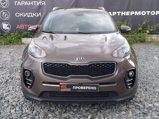 2016 Kia Sportage IV, коричневый, 1699000 рублей, вид 2