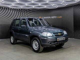 2016 Chevrolet Niva I Рестайлинг, зелёный, 408000 рублей, вид 3