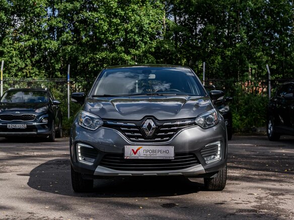 2021 Renault Kaptur I Рестайлинг, серый, 1477000 рублей - вид 2