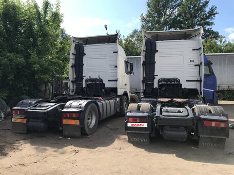 2012 Volvo FH, белый, 2900000 рублей, вид 4