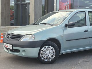 2007 Renault Logan I, зелёный, 199000 рублей, вид 2