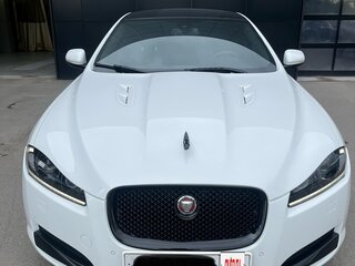2012 Jaguar XF I Рестайлинг, белый, 1450000 рублей, вид 3