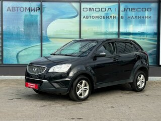 2013 SsangYong Actyon II, чёрный, 770000 рублей, вид 1