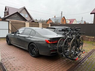 2019 BMW 7 серии 750i xDrive VI (G11/G12) Рестайлинг, серый, 9850000 рублей, вид 3