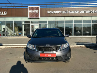2013 Kia Rio III, серый, 750000 рублей, вид 2