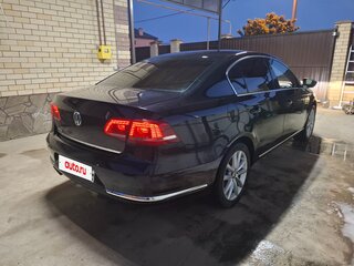2012 Volkswagen Passat B7, чёрный, 1250000 рублей, вид 4