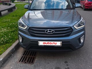 2019 Hyundai Creta I, серый, 1980000 рублей, вид 2