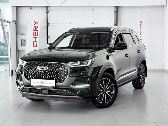 2025 Chery Tiggo 8 Pro Max I Рестайлинг, зелёный