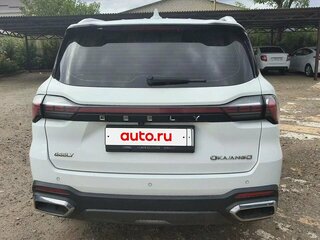 2024 Geely Okavango I Рестайлинг, белый, 2500000 рублей, вид 5