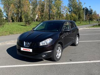 2011 Nissan Qashqai I Рестайлинг, фиолетовый, 880000 рублей, вид 5