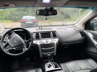 2010 Nissan Murano II (Z51) Рестайлинг, красный, 1500000 рублей, вид 5