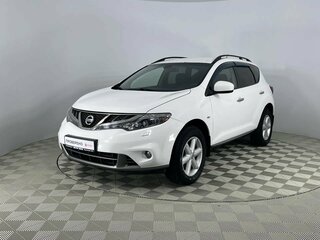 2013 Nissan Murano II (Z51) Рестайлинг 2, белый, 1062000 рублей, вид 1