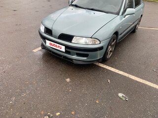 2003 Mitsubishi Carisma I Рестайлинг, зелёный, 355555 рублей, вид 2