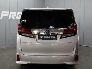 2017 Toyota Alphard III, серый, 4070000 рублей, вид 4