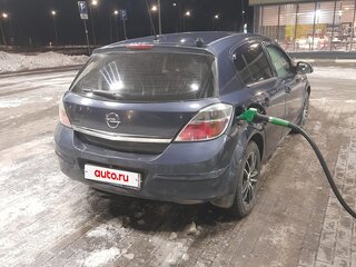 2010 Opel Astra H Рестайлинг, синий, 490000 рублей, вид 4