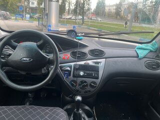 2004 Ford Focus I (North America), синий, 115000 рублей, вид 4