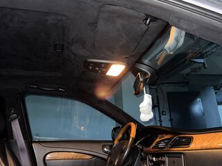2000 Jaguar S-Type I, серый, 650000 рублей, вид 4
